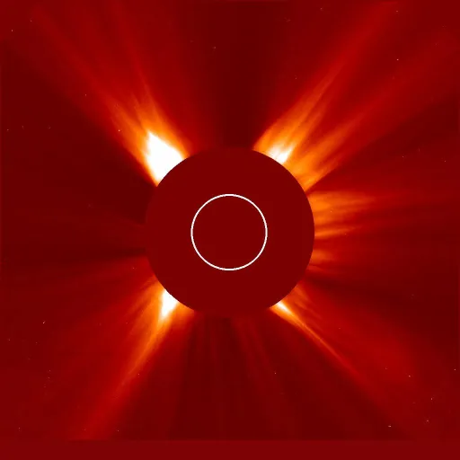 Inner Solar Corona