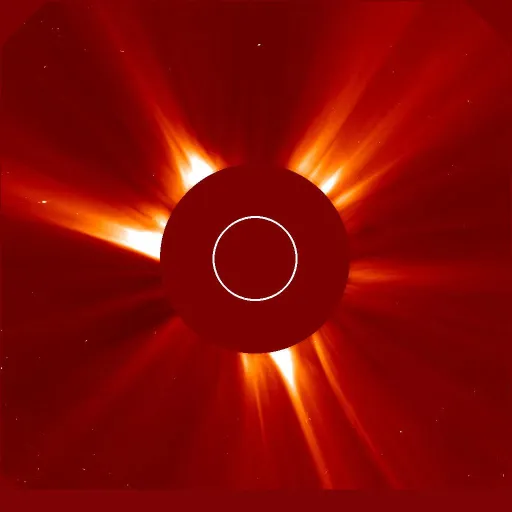 Inner Solar Corona