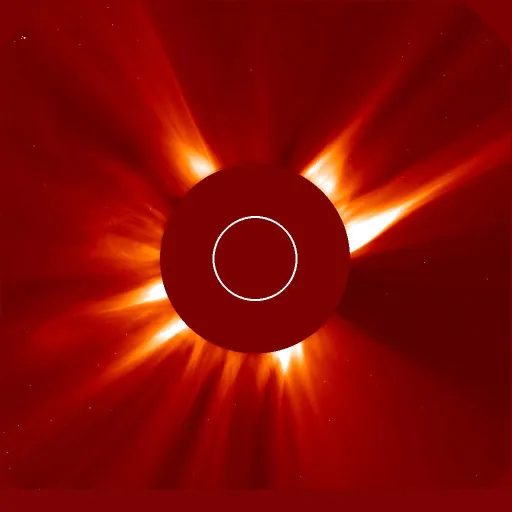 Inner Solar Corona