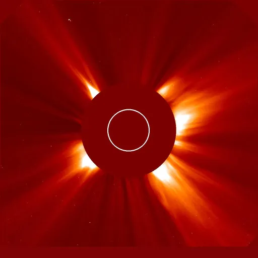 Inner Solar Corona