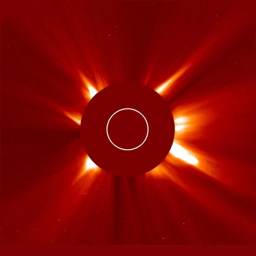 Inner Solar Corona