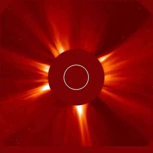 Inner Solar Corona