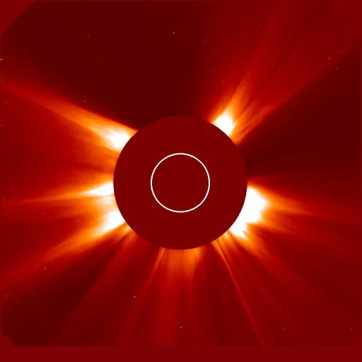 Inner Solar Corona