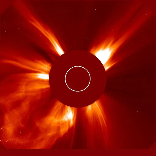 Inner Solar Corona