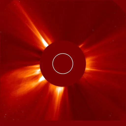 Inner Solar Corona