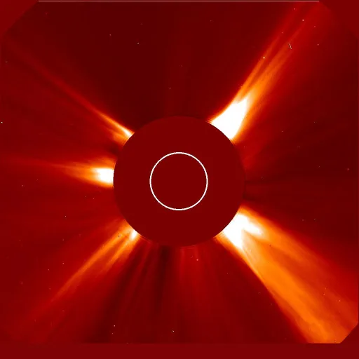 Inner Solar Corona