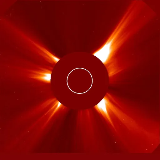 Inner Solar Corona