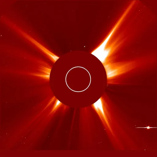 Inner Solar Corona