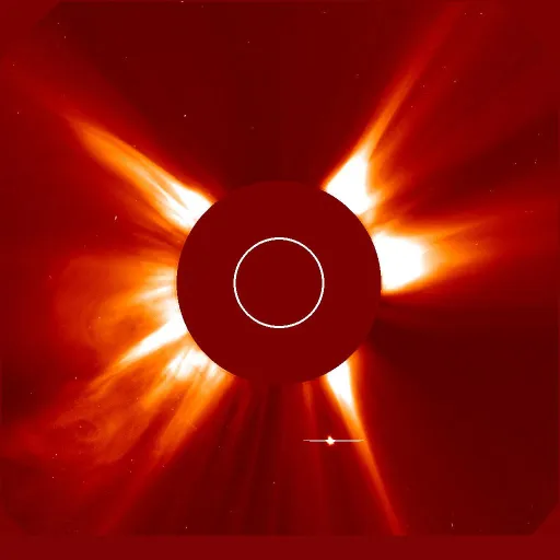 Inner Solar Corona