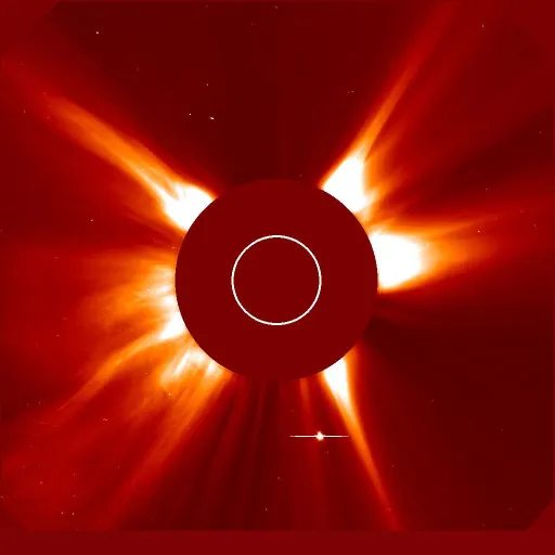 Inner Solar Corona