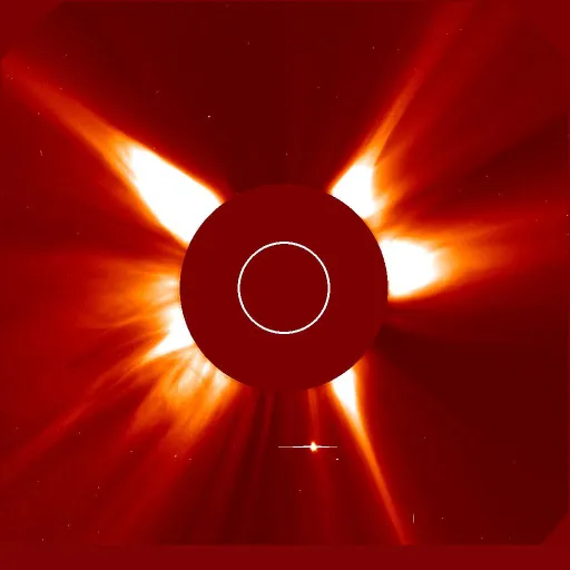 Inner Solar Corona
