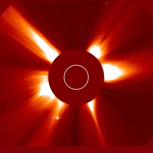 Inner Solar Corona