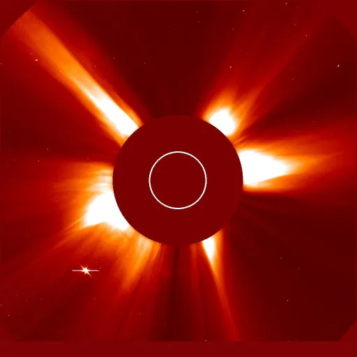 Inner Solar Corona
