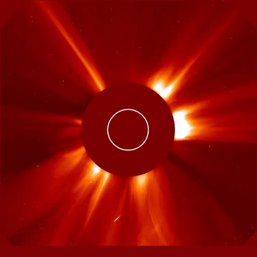 Inner Solar Corona