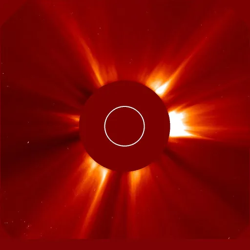 Inner Solar Corona