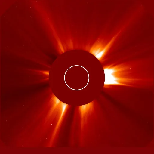 Inner Solar Corona