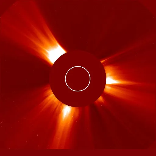 Inner Solar Corona