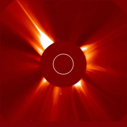 Inner Solar Corona