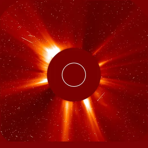 Inner Solar Corona