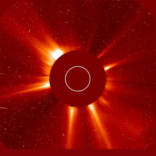 Inner Solar Corona