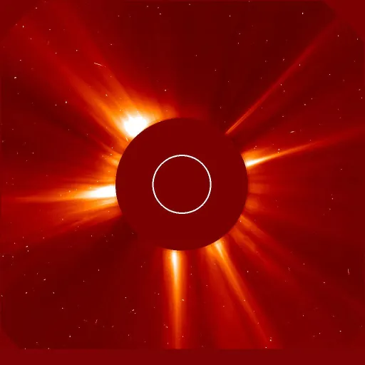 Inner Solar Corona