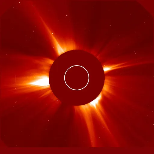 Inner Solar Corona