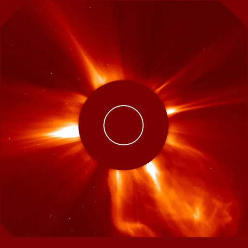 Inner Solar Corona