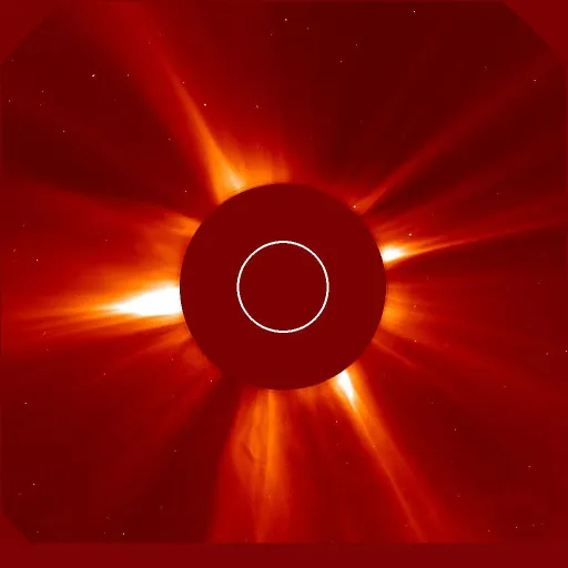 Inner Solar Corona
