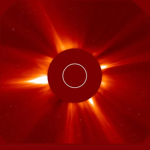 Inner Solar Corona