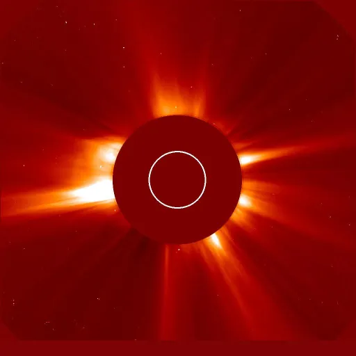 Inner Solar Corona