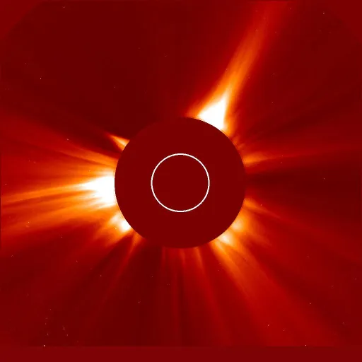 Inner Solar Corona