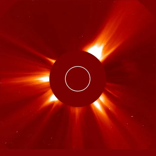 Inner Solar Corona
