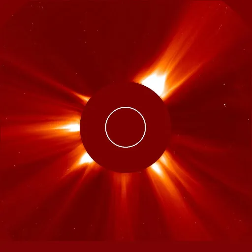 Inner Solar Corona