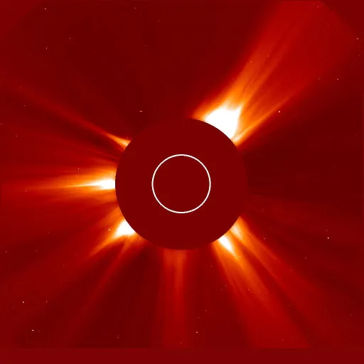 Inner Solar Corona