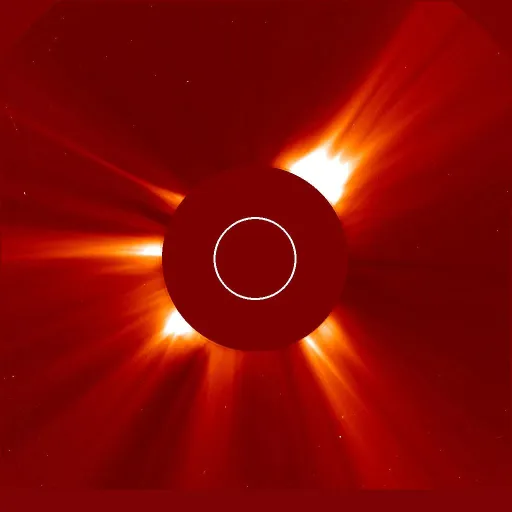 Inner Solar Corona