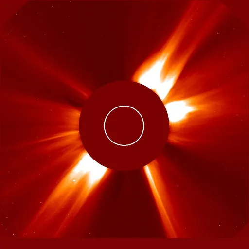 Inner Solar Corona