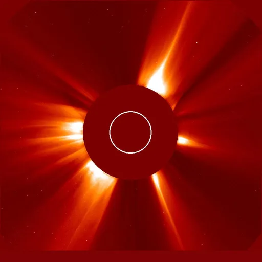 Inner Solar Corona