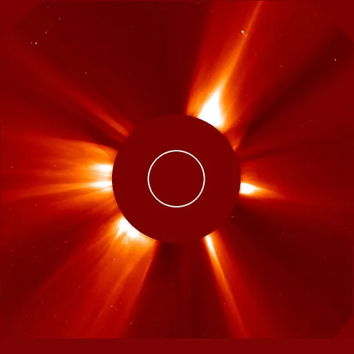 Inner Solar Corona