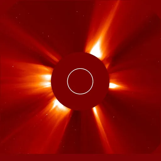 Inner Solar Corona