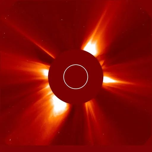Inner Solar Corona