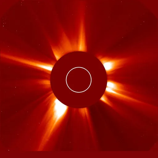 Inner Solar Corona