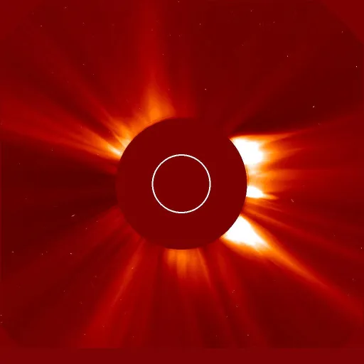 Inner Solar Corona