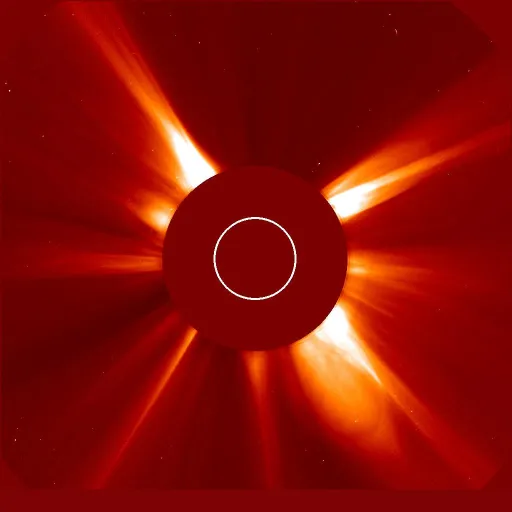 Inner Solar Corona