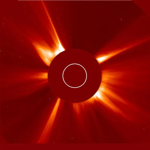 Inner Solar Corona
