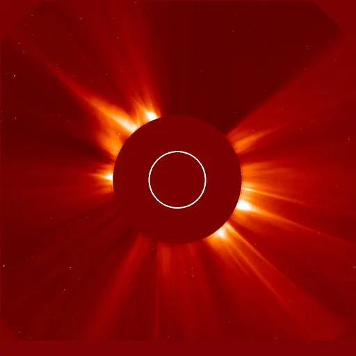 Inner Solar Corona