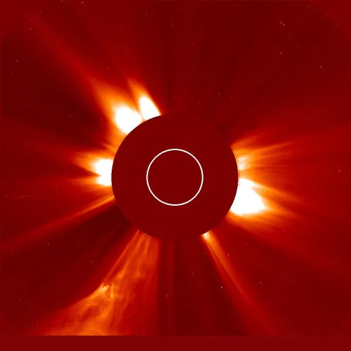 Inner Solar Corona