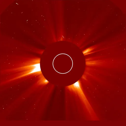 Inner Solar Corona