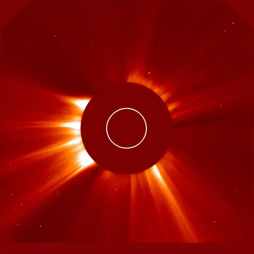 Inner Solar Corona