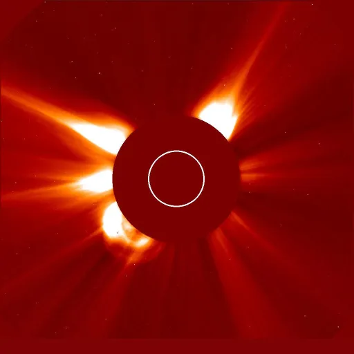 Inner Solar Corona