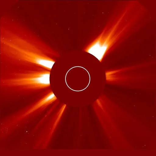 Inner Solar Corona